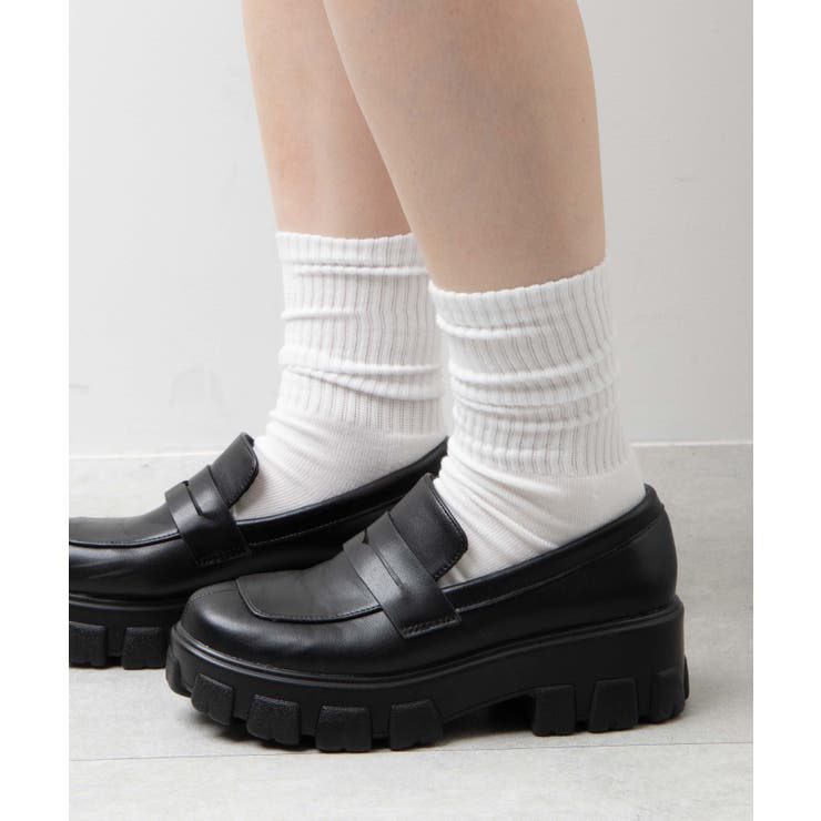 底パイルソックス(丈21) | WEGO【WOMEN】 | 詳細画像1 