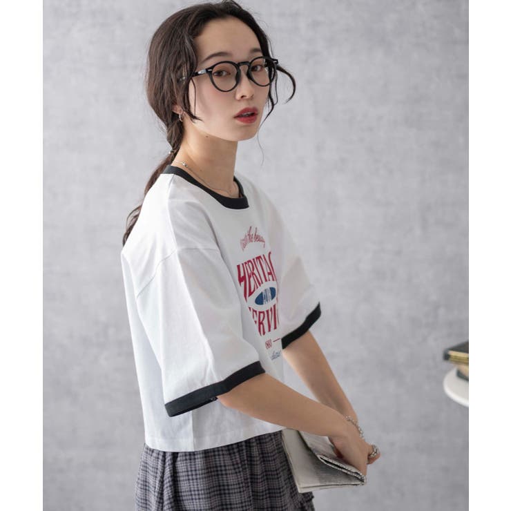 リンガーグラフィックショートT[品番：WG010089865]｜WEGO