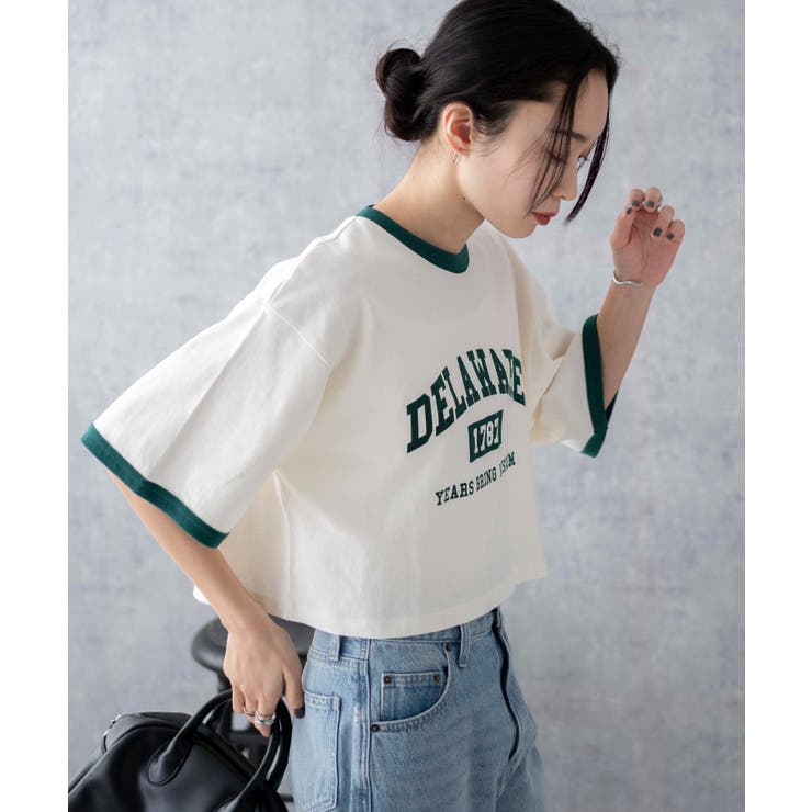 リンガーグラフィックショートT[品番：WG010089865]｜WEGO