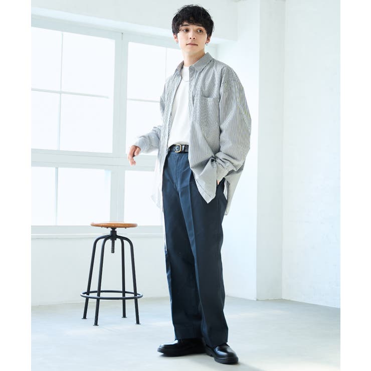 タックツイルトラウザー | WEGO【MEN】 | 詳細画像3 