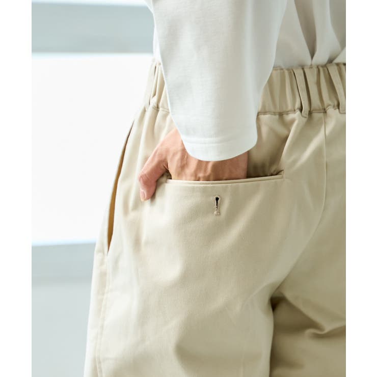 タックツイルトラウザー | WEGO【MEN】 | 詳細画像6 