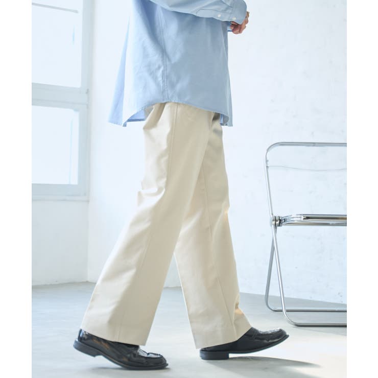 タックツイルトラウザー | WEGO【MEN】 | 詳細画像10 