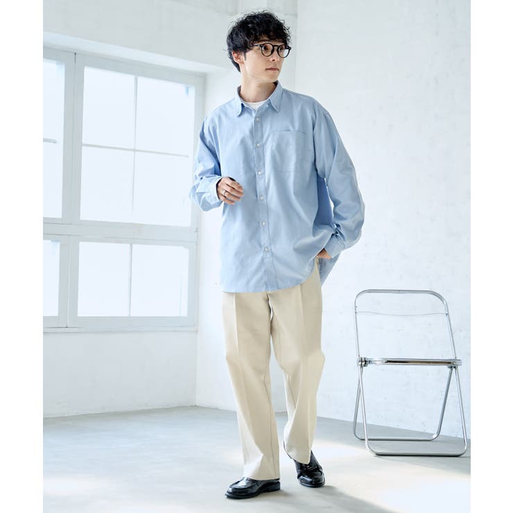 タックツイルトラウザー | WEGO【MEN】 | 詳細画像12 