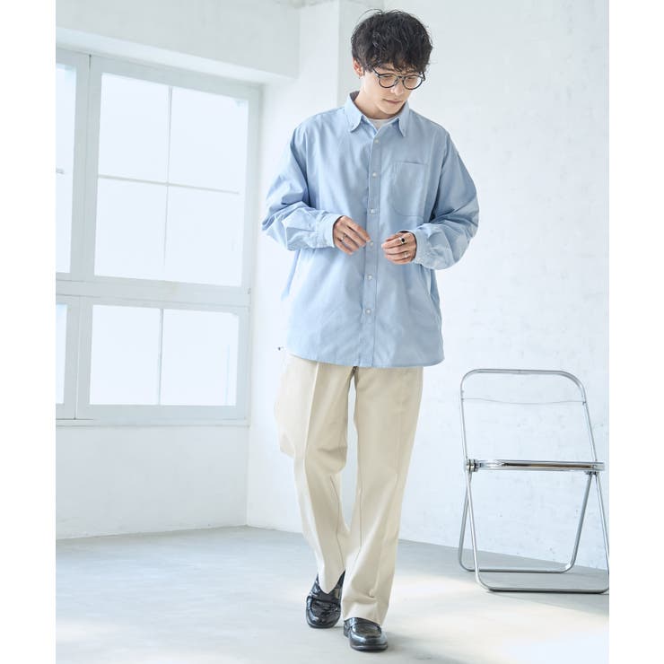 タックツイルトラウザー | WEGO【MEN】 | 詳細画像13 