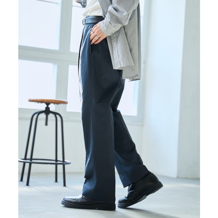 タックツイルトラウザー | WEGO【MEN】 | 詳細画像14 