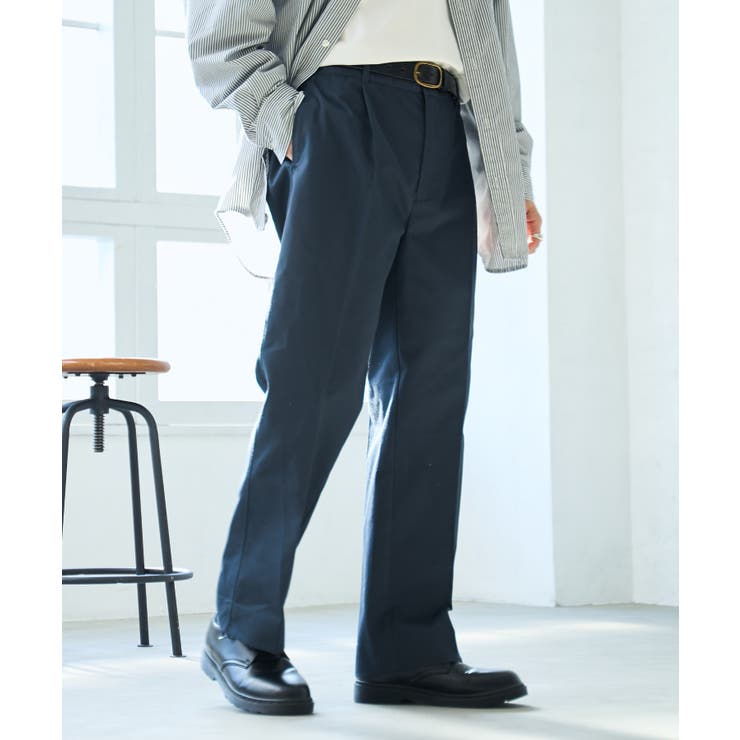 タックツイルトラウザー | WEGO【MEN】 | 詳細画像16 