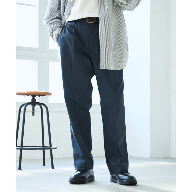 タックツイルトラウザー | WEGO【MEN】 | 詳細画像17 