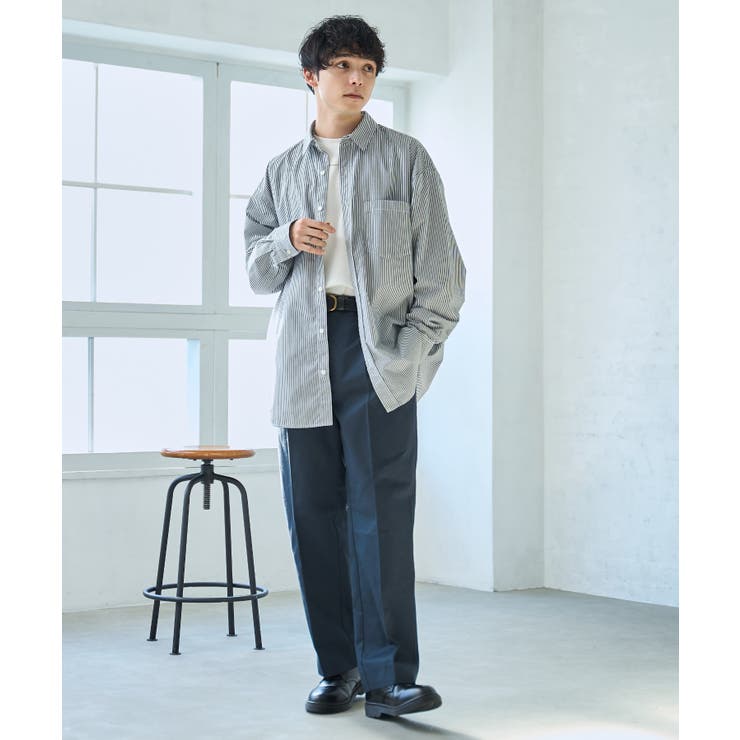 タックツイルトラウザー | WEGO【MEN】 | 詳細画像18 