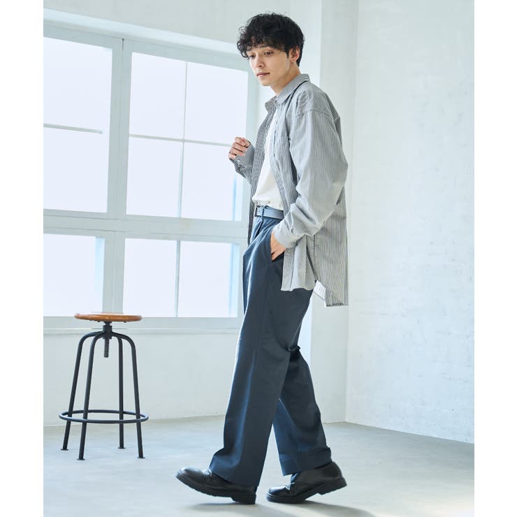 タックツイルトラウザー | WEGO【MEN】 | 詳細画像19 