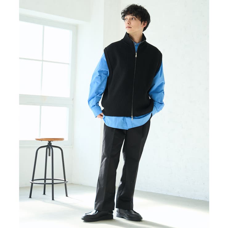 タックツイルトラウザー | WEGO【MEN】 | 詳細画像25 