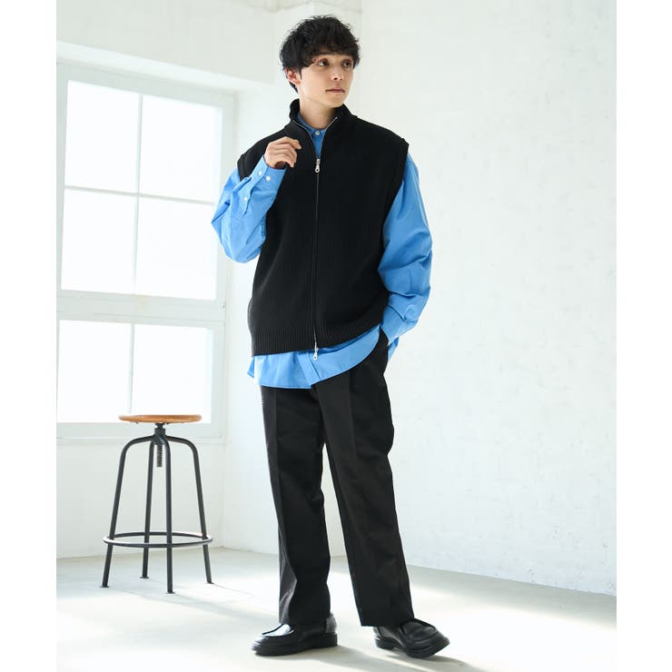 タックツイルトラウザー | WEGO【MEN】 | 詳細画像26 