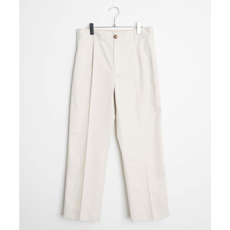 タックツイルトラウザー | WEGO【MEN】 | 詳細画像30 
