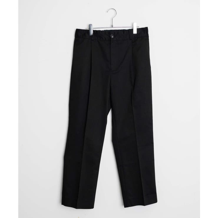 タックツイルトラウザー | WEGO【MEN】 | 詳細画像32 