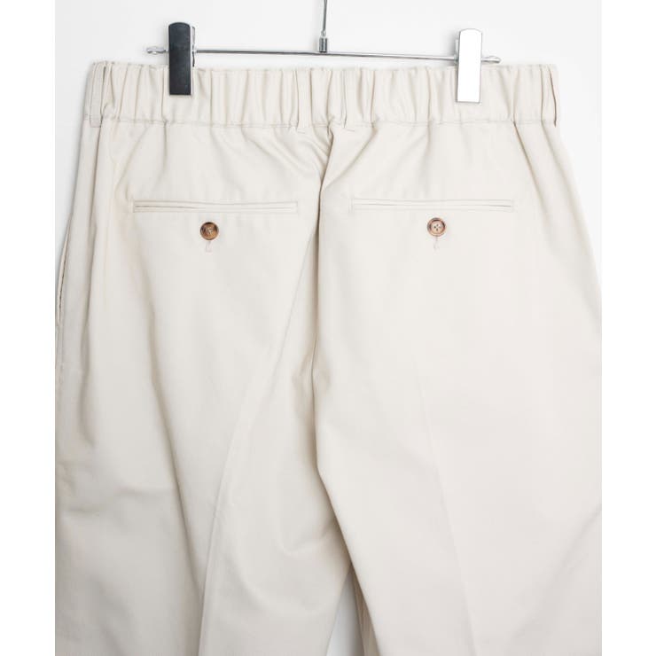 タックツイルトラウザー | WEGO【MEN】 | 詳細画像33 
