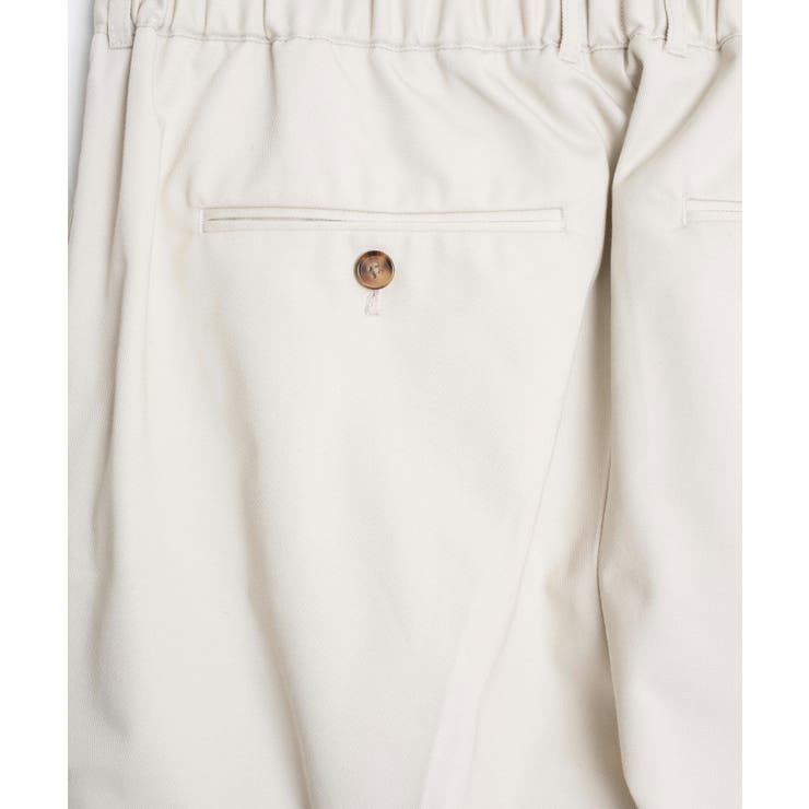 タックツイルトラウザー | WEGO【MEN】 | 詳細画像34 