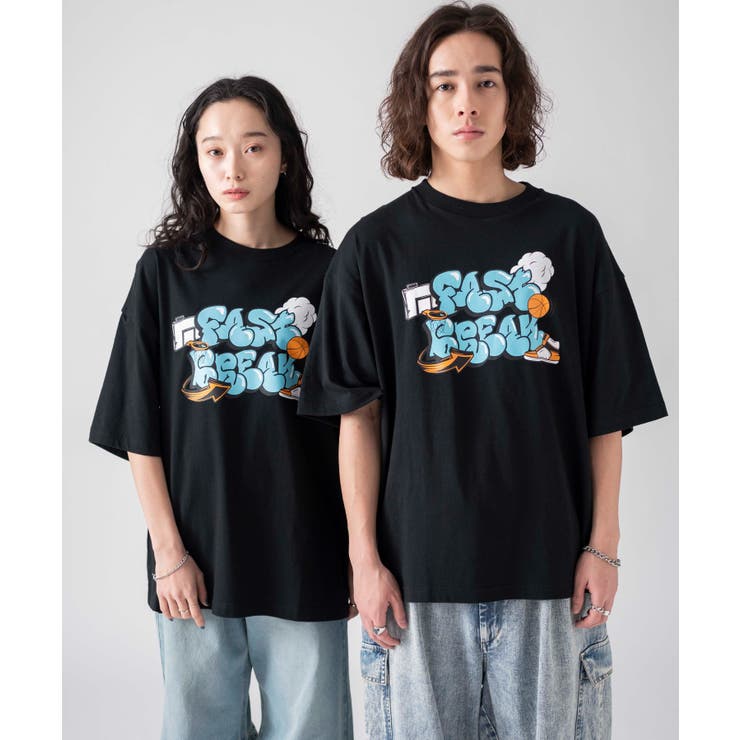 柄8 | アソートグラフィックT | WEGO【WOMEN】