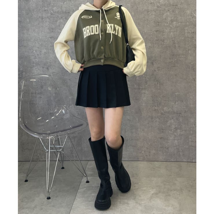 カレッジカットパーカー | WEGO【WOMEN】 | 詳細画像2 