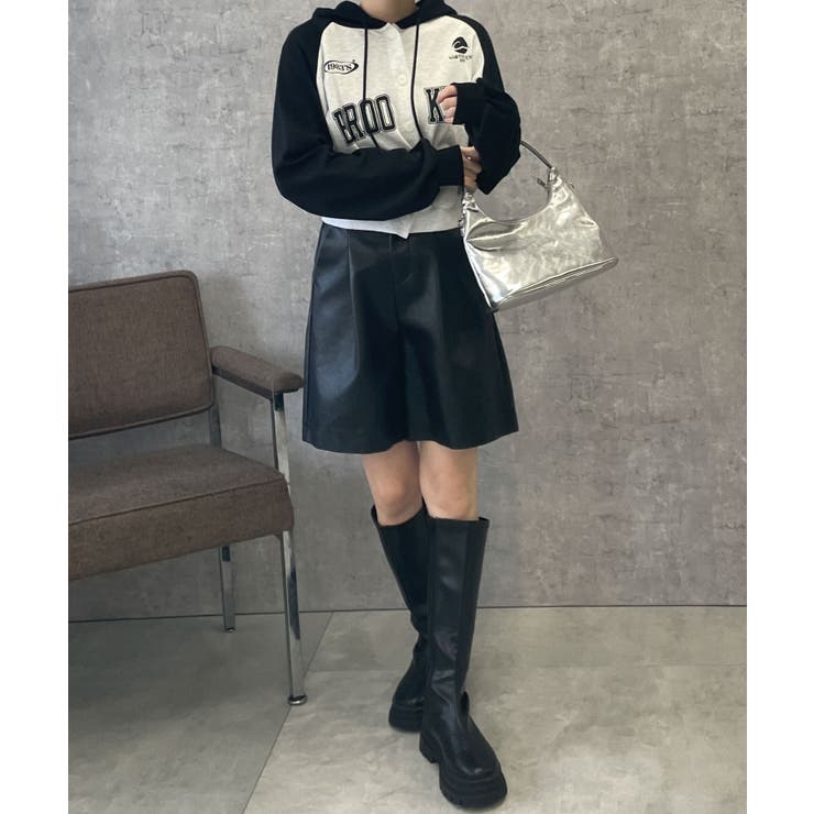 カレッジカットパーカー | WEGO【WOMEN】 | 詳細画像4 