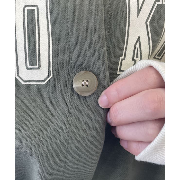 カレッジカットパーカー | WEGO【WOMEN】 | 詳細画像5 