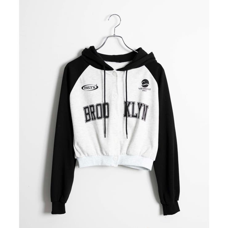 カレッジカットパーカー | WEGO【WOMEN】 | 詳細画像24 