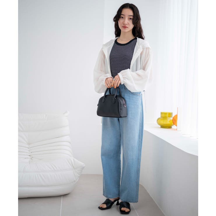シアードロストショートパーカー[品番：WG010089927]｜WEGO