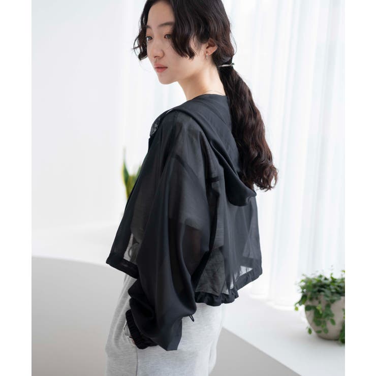 シアードロストショートパーカー[品番：WG010089927]｜WEGO