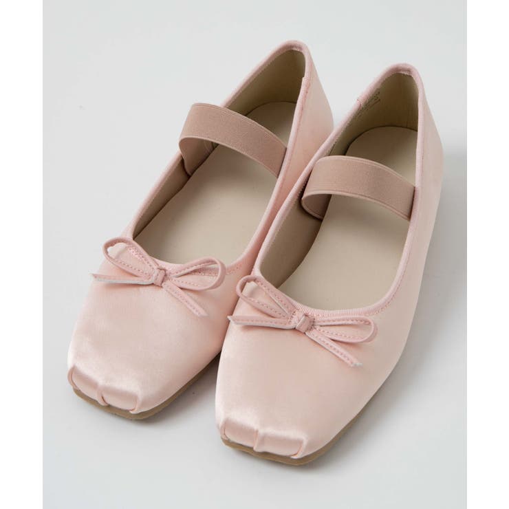 ベルト付きスクエアバレエシューズ | WEGO【WOMEN】 | 詳細画像14