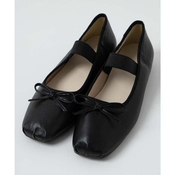 ベルト付きスクエアバレエシューズ | WEGO【WOMEN】 | 詳細画像16