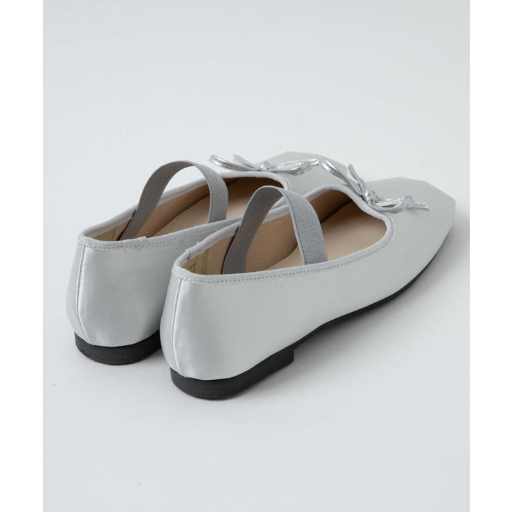 ベルト付きスクエアバレエシューズ | WEGO【WOMEN】 | 詳細画像19