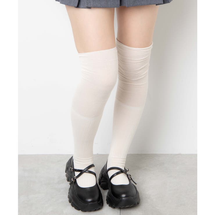The SECRETCLOSET別注BRESCIANIカシミヤニーハイソックス WOMEN】GIRARDI ニーハイソックス｜OLD ENGLAND OFFICIAL ONLINE