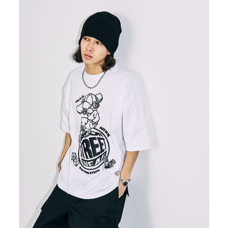 VISIONグラフィックT(S) | WEGO【MEN】 | 詳細画像1 