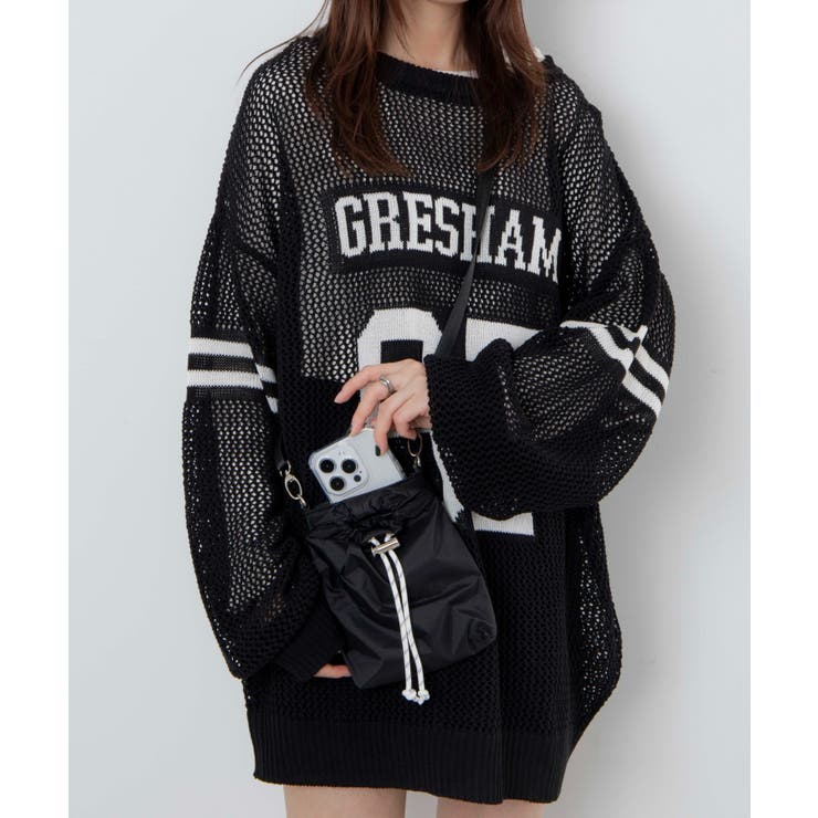 ナイロンスマホショルダーポーチ | WEGO【WOMEN】 | 詳細画像2 