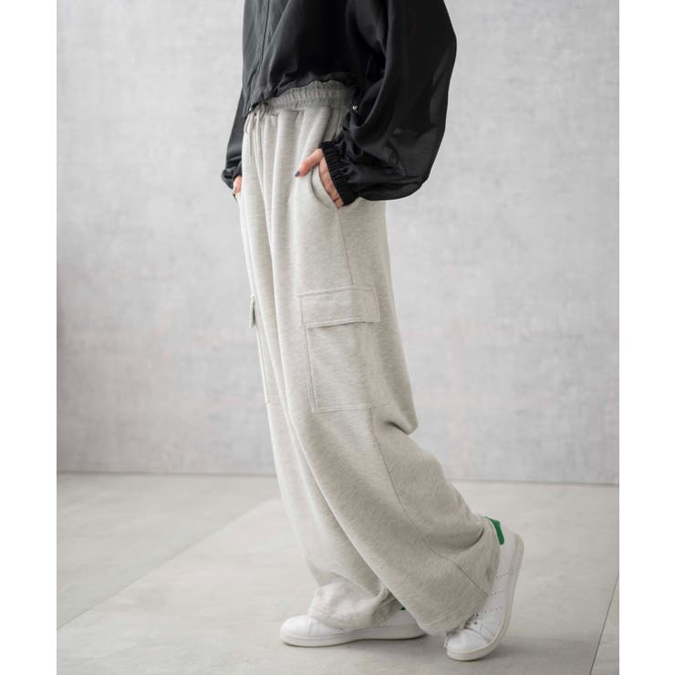 スウェットカーゴパンツ[品番：WG010089967]｜WEGO【WOMEN