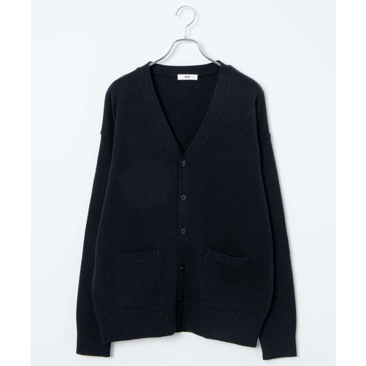 【新作入荷!!】 メンズスクールニットカーディガン[品番：WG010089969]｜WEGO カーディガン