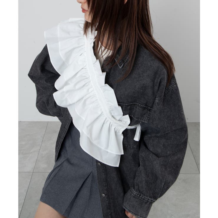 マルチWAY付けフリル | WEGO【WOMEN】 | 詳細画像1 