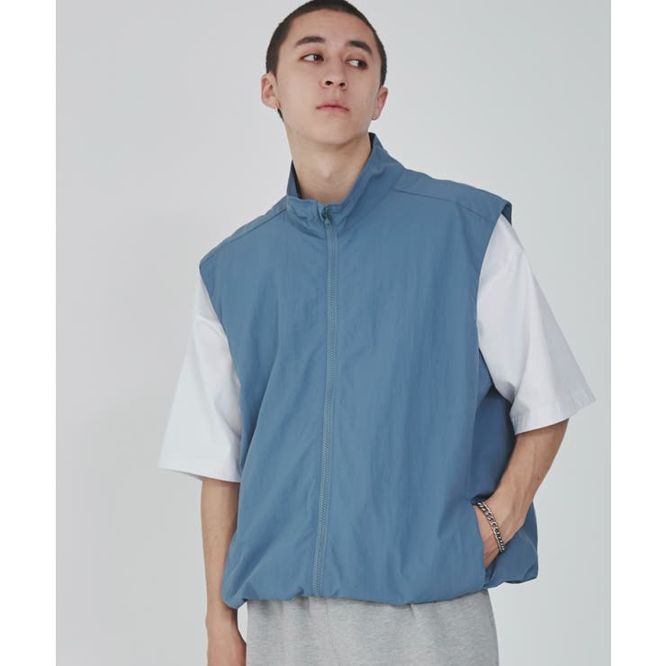 ナイロンベスト[品番：WG010089976]｜WEGO【MEN】（ウィゴー）のメンズファッション通販｜SHOPLIST（ショップリスト）