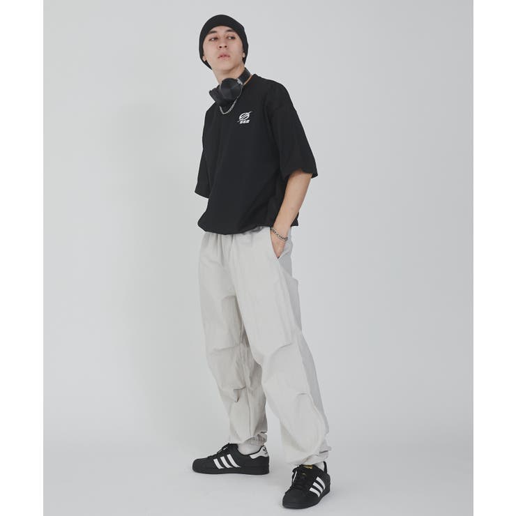 ナイロンイージーパンツ[品番：WG010089978]｜WEGO【MEN】（ウィゴー