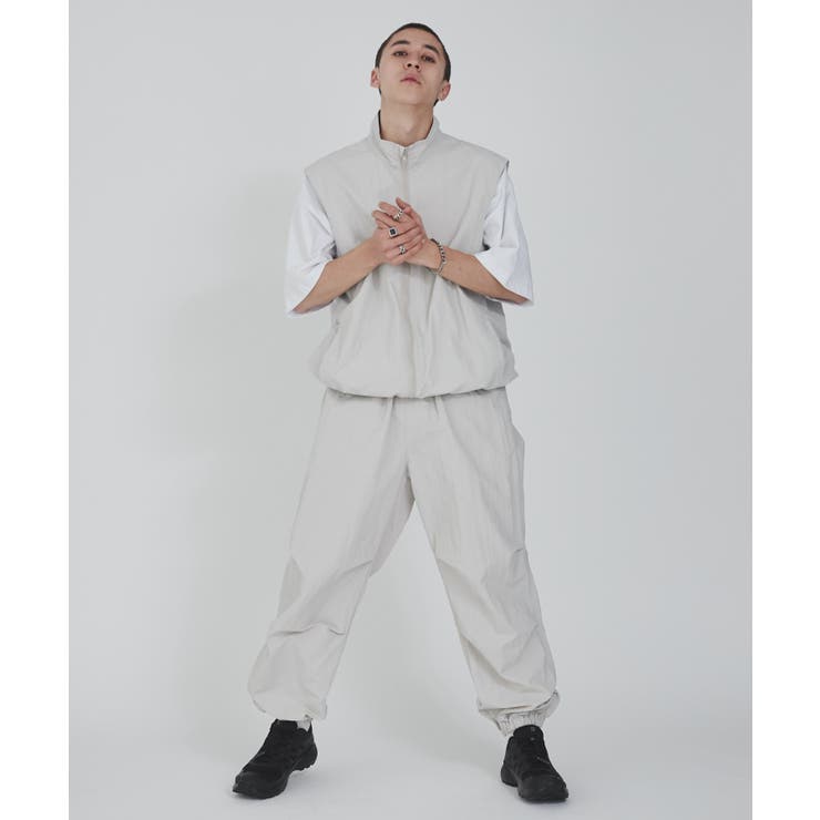 ナイロンイージーパンツ[品番：WG010089978]｜WEGO【MEN】（ウィゴー