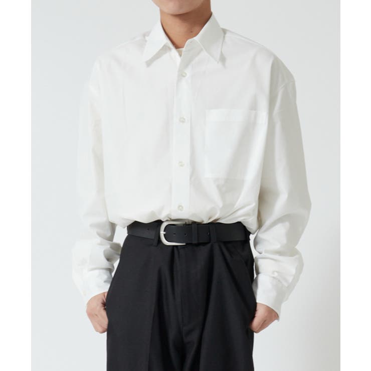 メンズスクールシャツL/S | WEGO【MEN】 | 詳細画像3 