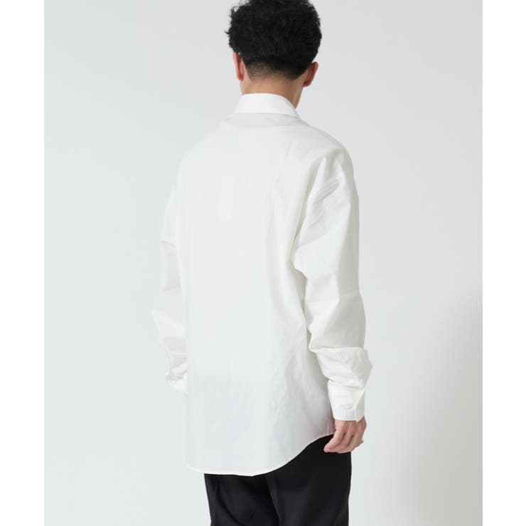 メンズスクールシャツL/S | WEGO【MEN】 | 詳細画像5 