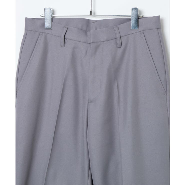 メンズスクールセミワイドスラックス[品番：WG010089981]｜WEGO
