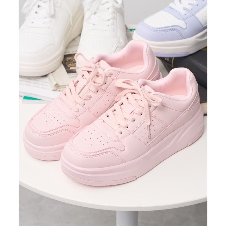 セブンイレブン 冬ギフト 2024 ベーシックスニーカー[品番：WG010089985]｜WEGO【WOMEN 靴