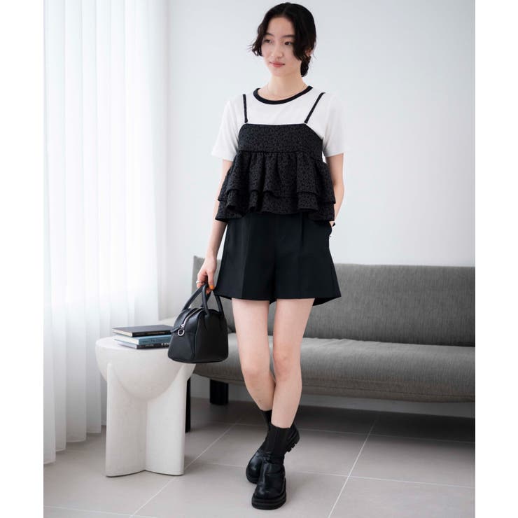 コンパクトリブT | WEGO【WOMEN】 | 詳細画像5 