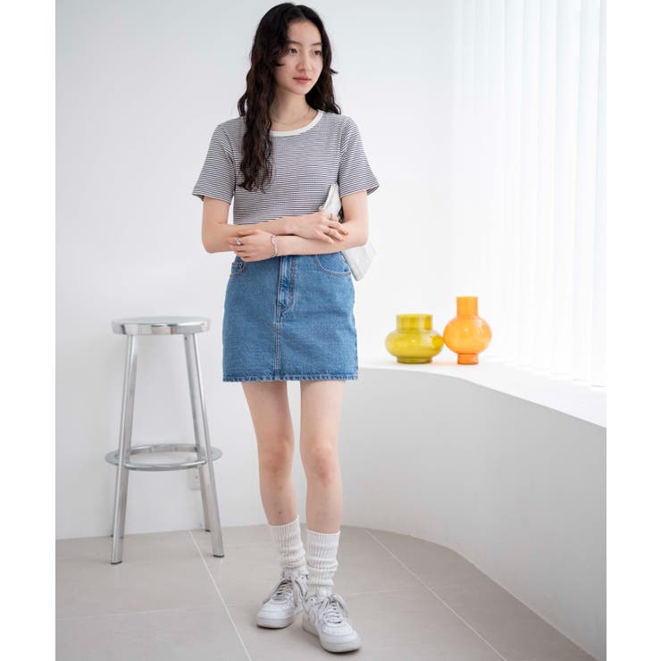 コンパクトリブT | WEGO【WOMEN】 | 詳細画像6 