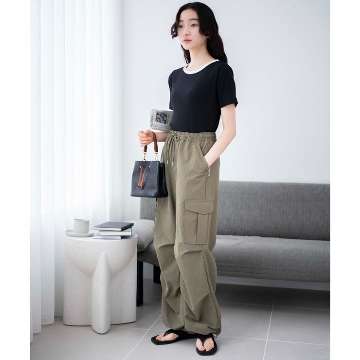 コンパクトリブT | WEGO【WOMEN】 | 詳細画像7 