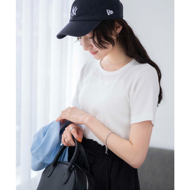 コンパクトリブT | WEGO【WOMEN】 | 詳細画像14 