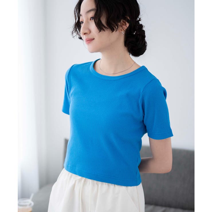 コンパクトリブT | WEGO【WOMEN】 | 詳細画像18 