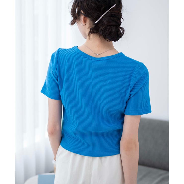 コンパクトリブT | WEGO【WOMEN】 | 詳細画像19 