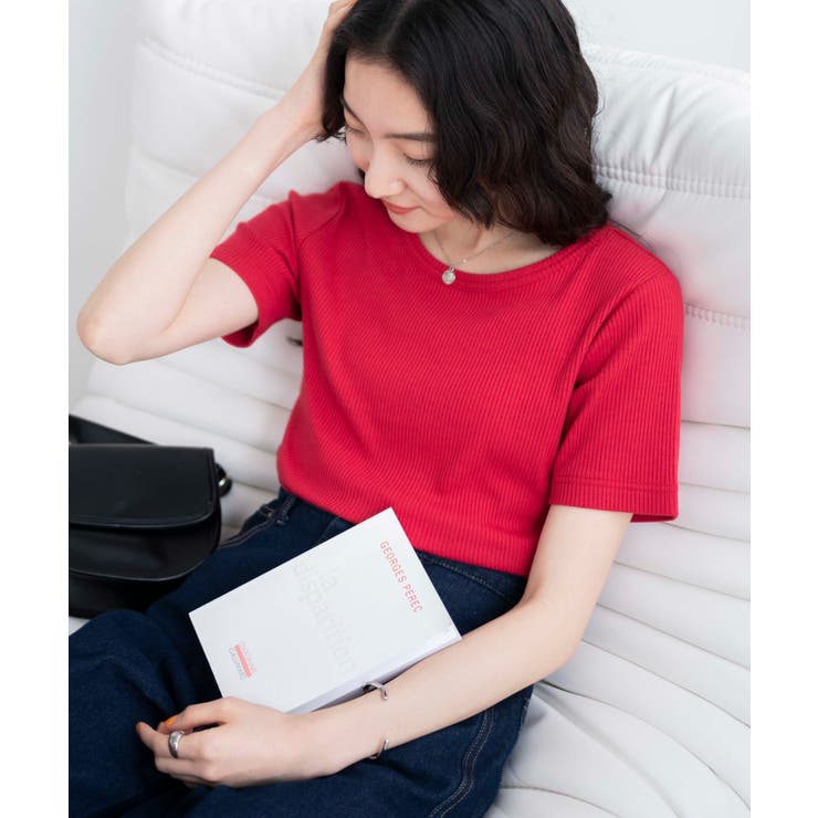 コンパクトリブT | WEGO【WOMEN】 | 詳細画像21 
