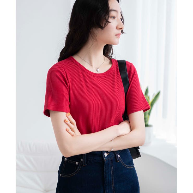 コンパクトリブT | WEGO【WOMEN】 | 詳細画像22 